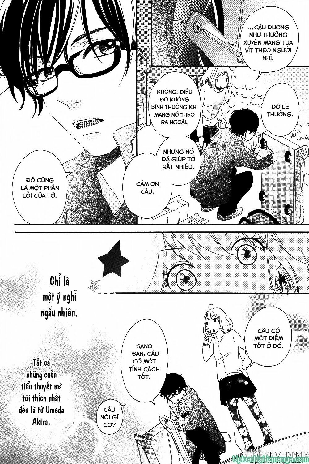 Tổng hợp One Shot.: Chapter 242