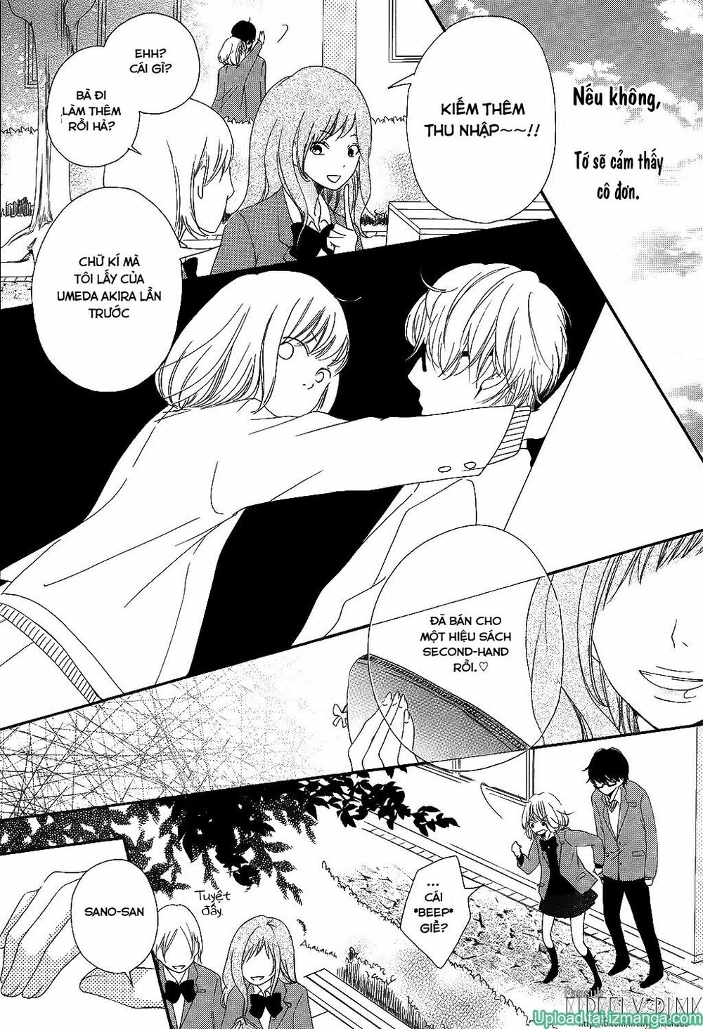 Tổng hợp One Shot.: Chapter 242
