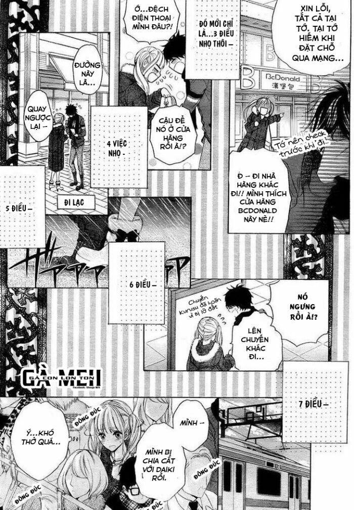 Tổng hợp One Shot.: Chapter 243