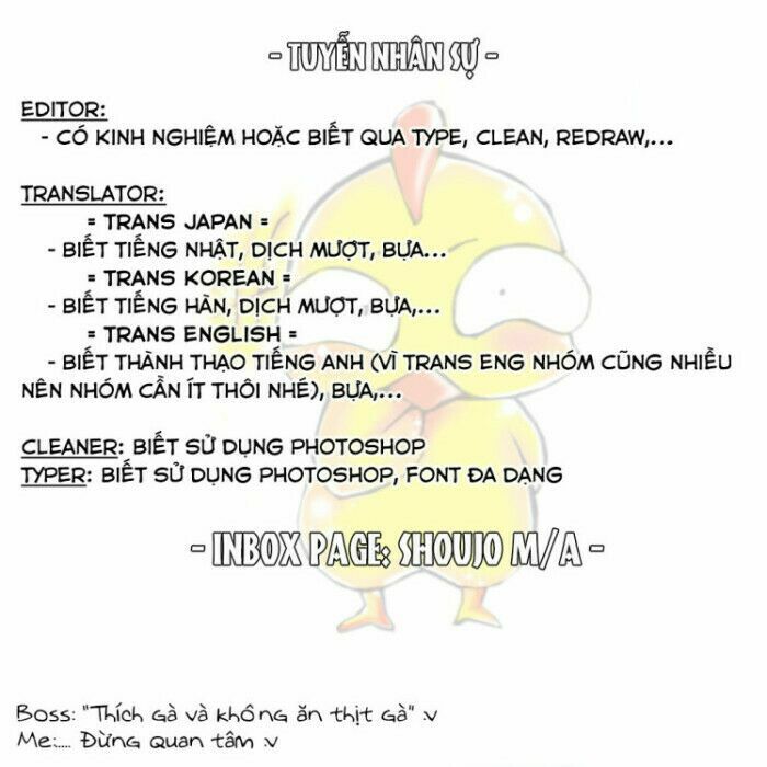 Tổng hợp One Shot.: Chapter 243