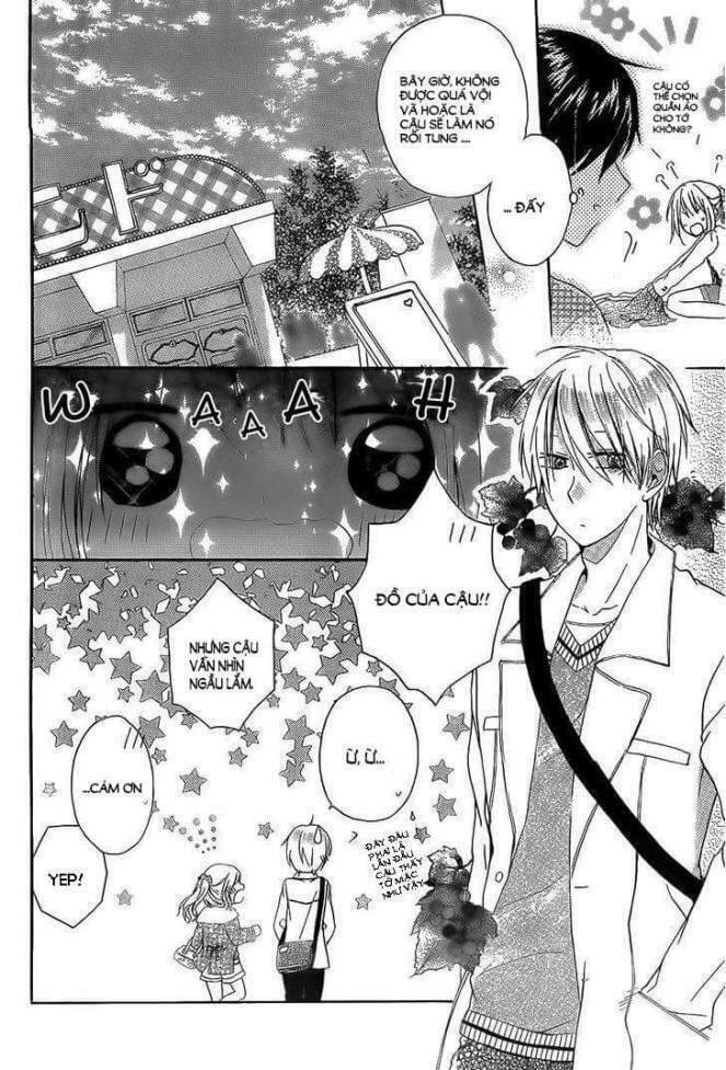 Tổng hợp One Shot.: Chapter 317