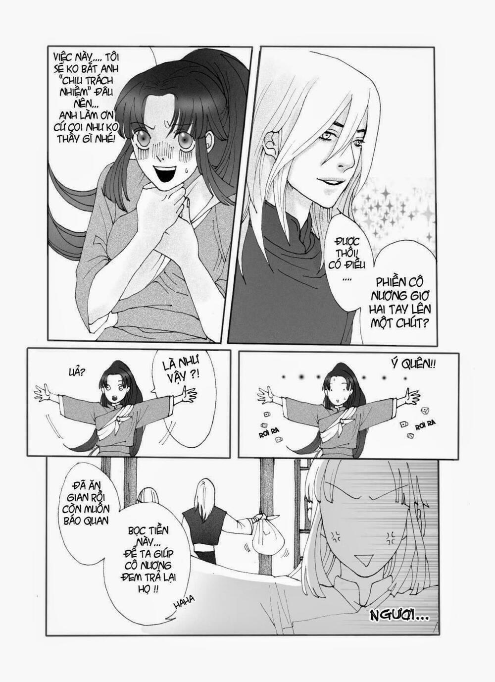 Tổng hợp One Shot.: Chapter 371