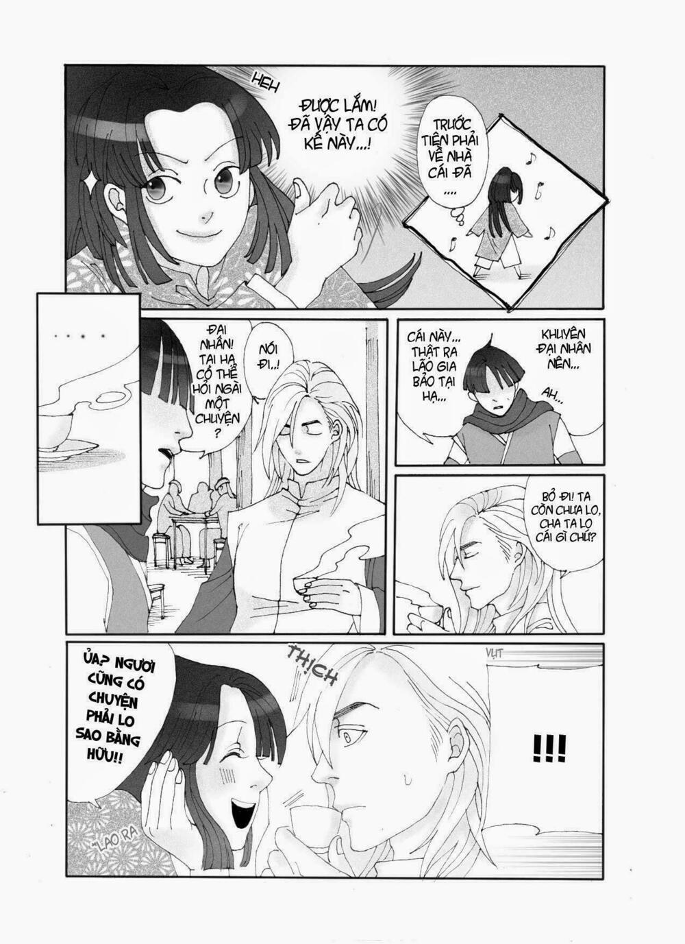 Tổng hợp One Shot.: Chapter 371