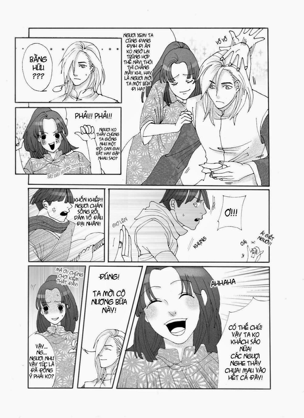 Tổng hợp One Shot.: Chapter 371