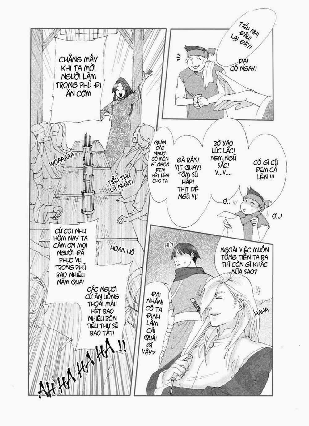 Tổng hợp One Shot.: Chapter 371