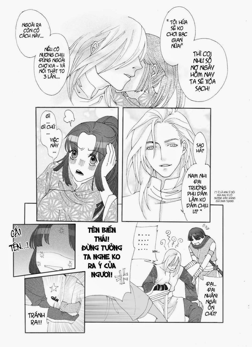 Tổng hợp One Shot.: Chapter 371