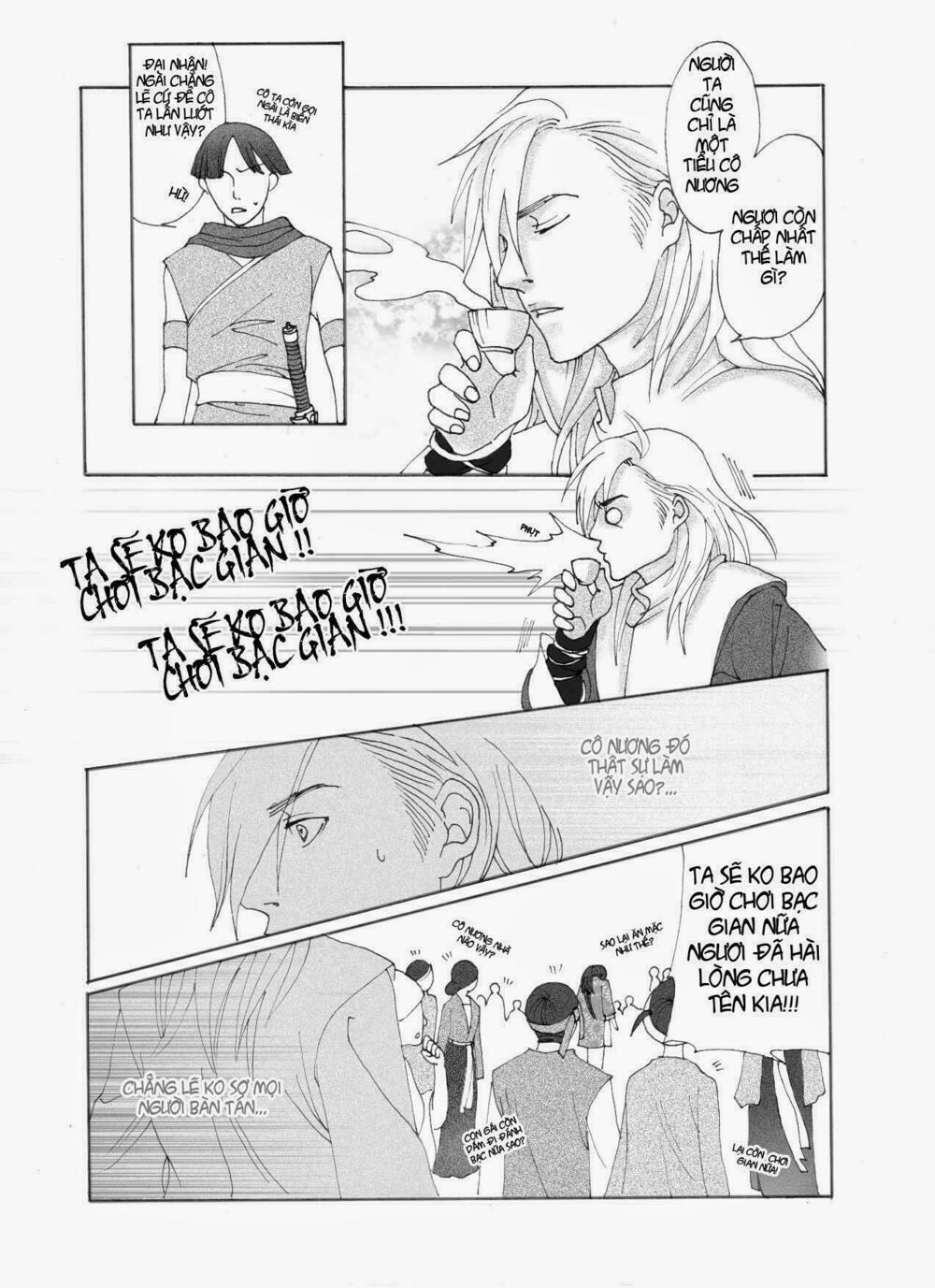Tổng hợp One Shot.: Chapter 371