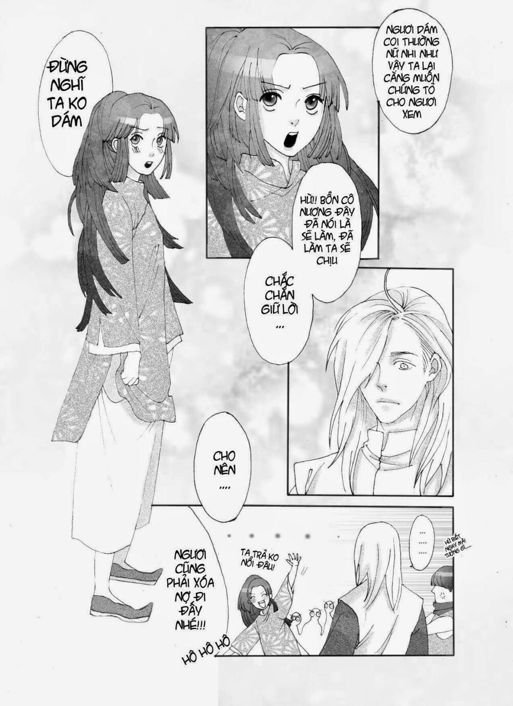 Tổng hợp One Shot.: Chapter 371