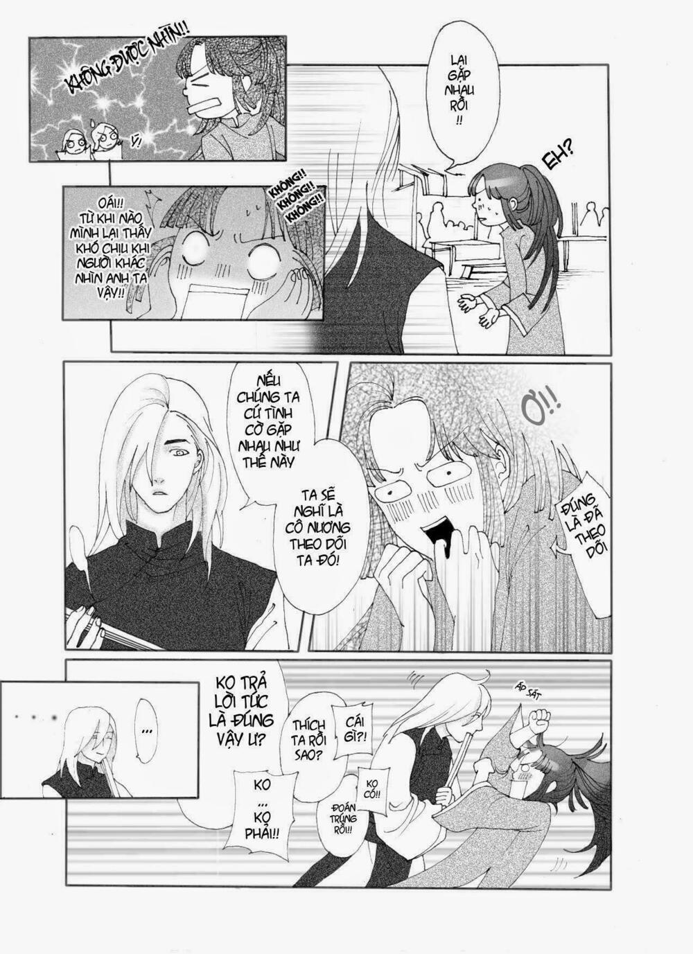 Tổng hợp One Shot.: Chapter 371