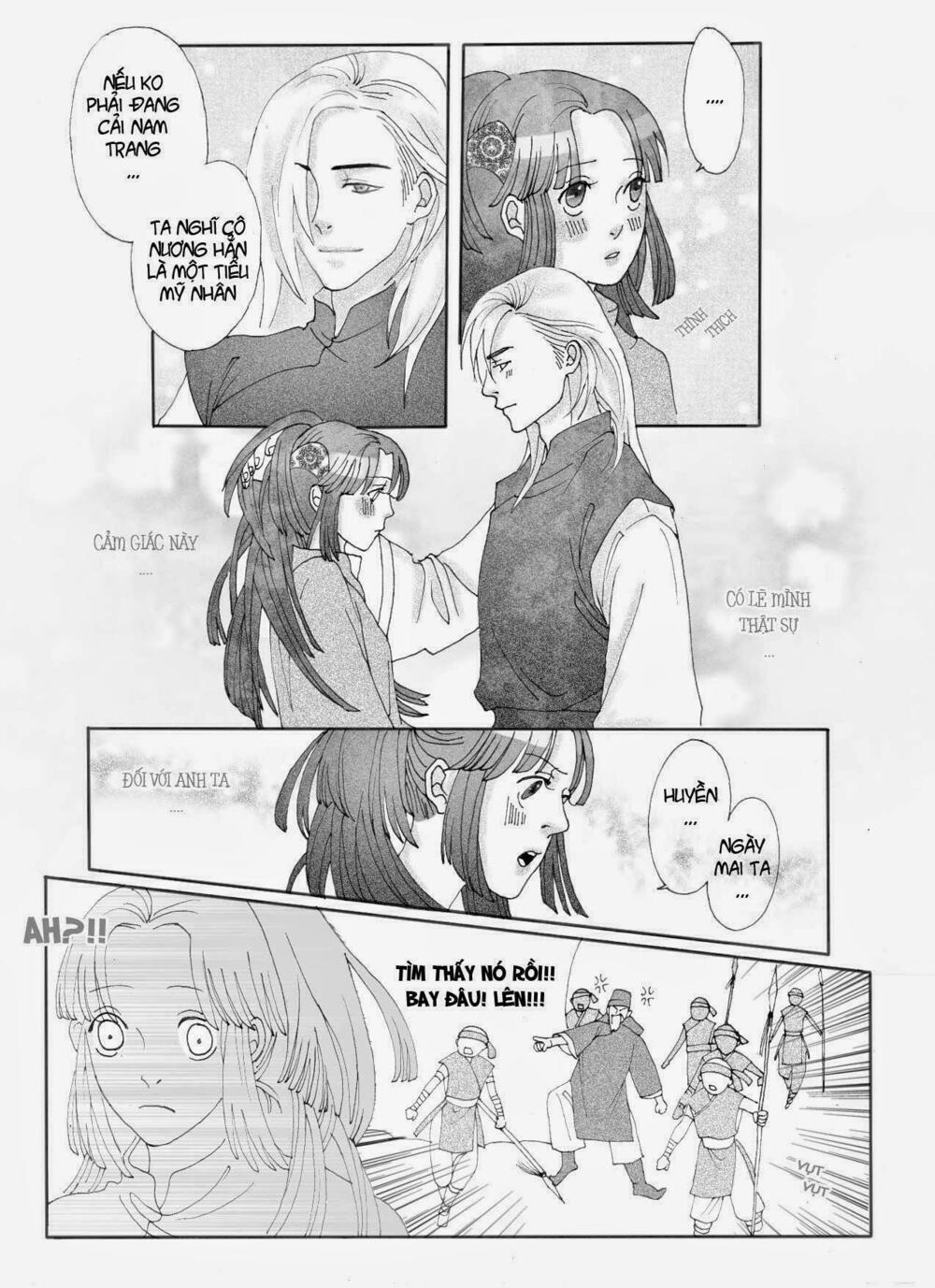 Tổng hợp One Shot.: Chapter 371