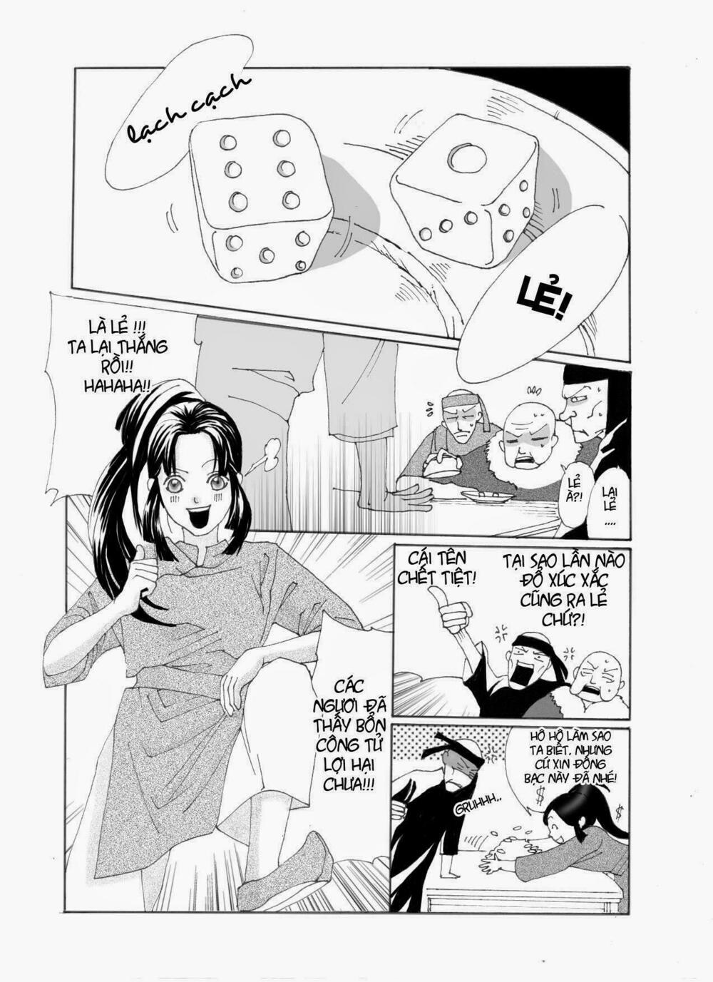 Tổng hợp One Shot.: Chapter 371