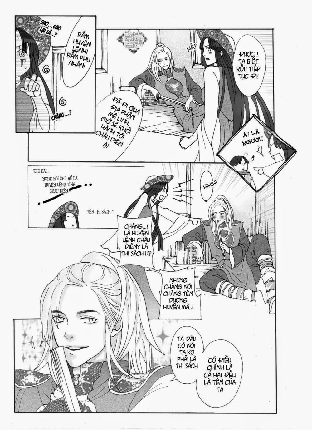 Tổng hợp One Shot.: Chapter 371