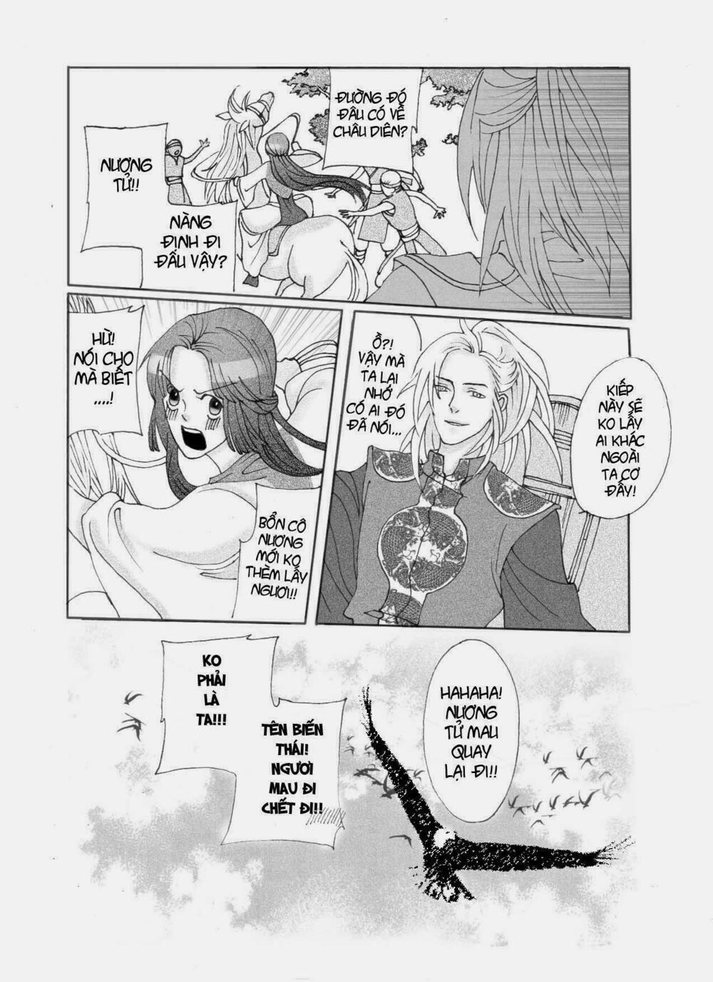 Tổng hợp One Shot.: Chapter 371