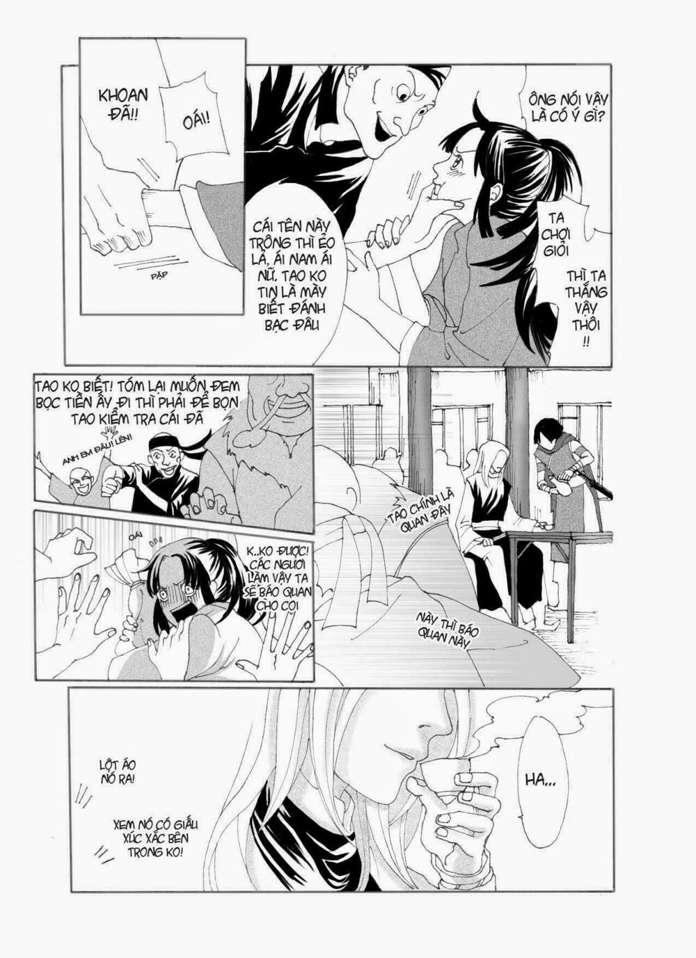 Tổng hợp One Shot.: Chapter 371