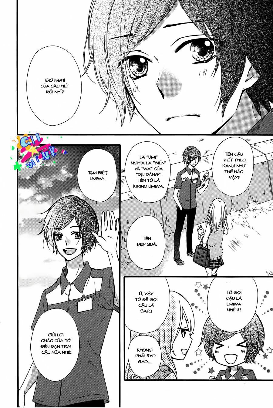 Tổng hợp One Shot.: Chapter 67