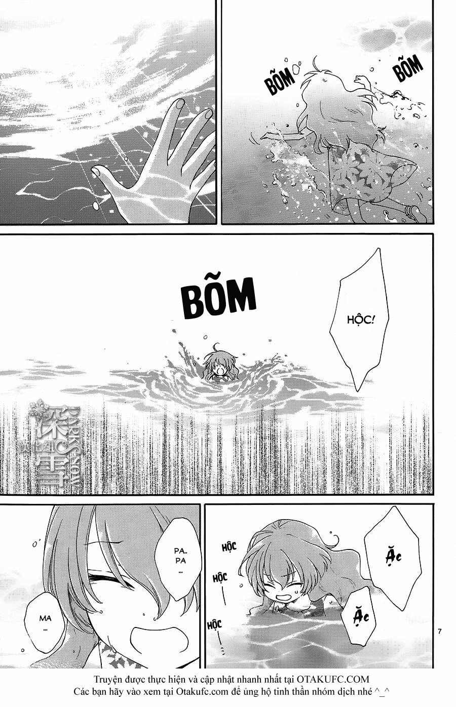 Cô dâu của Thuỷ Thần: Chapter 1