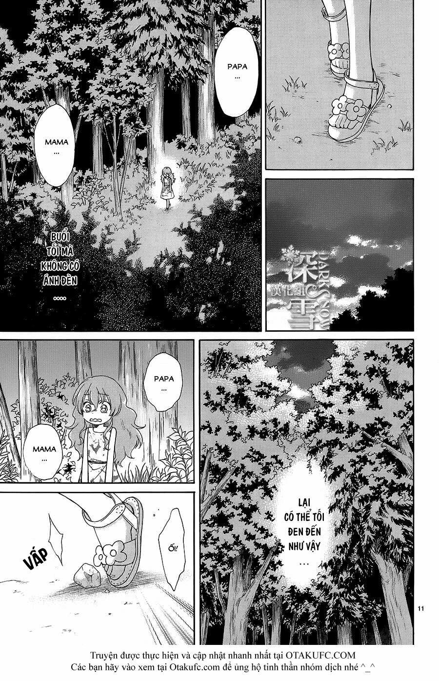 Cô dâu của Thuỷ Thần: Chapter 1
