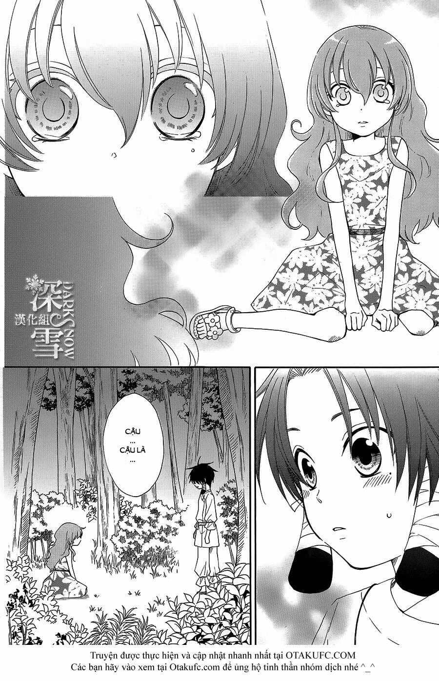 Cô dâu của Thuỷ Thần: Chapter 1