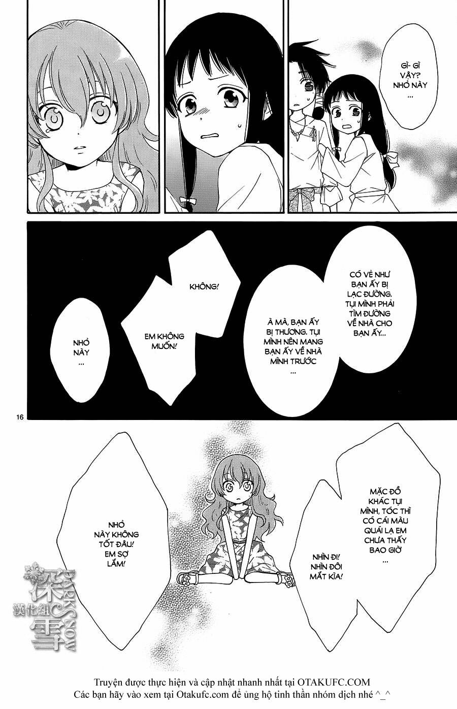 Cô dâu của Thuỷ Thần: Chapter 1