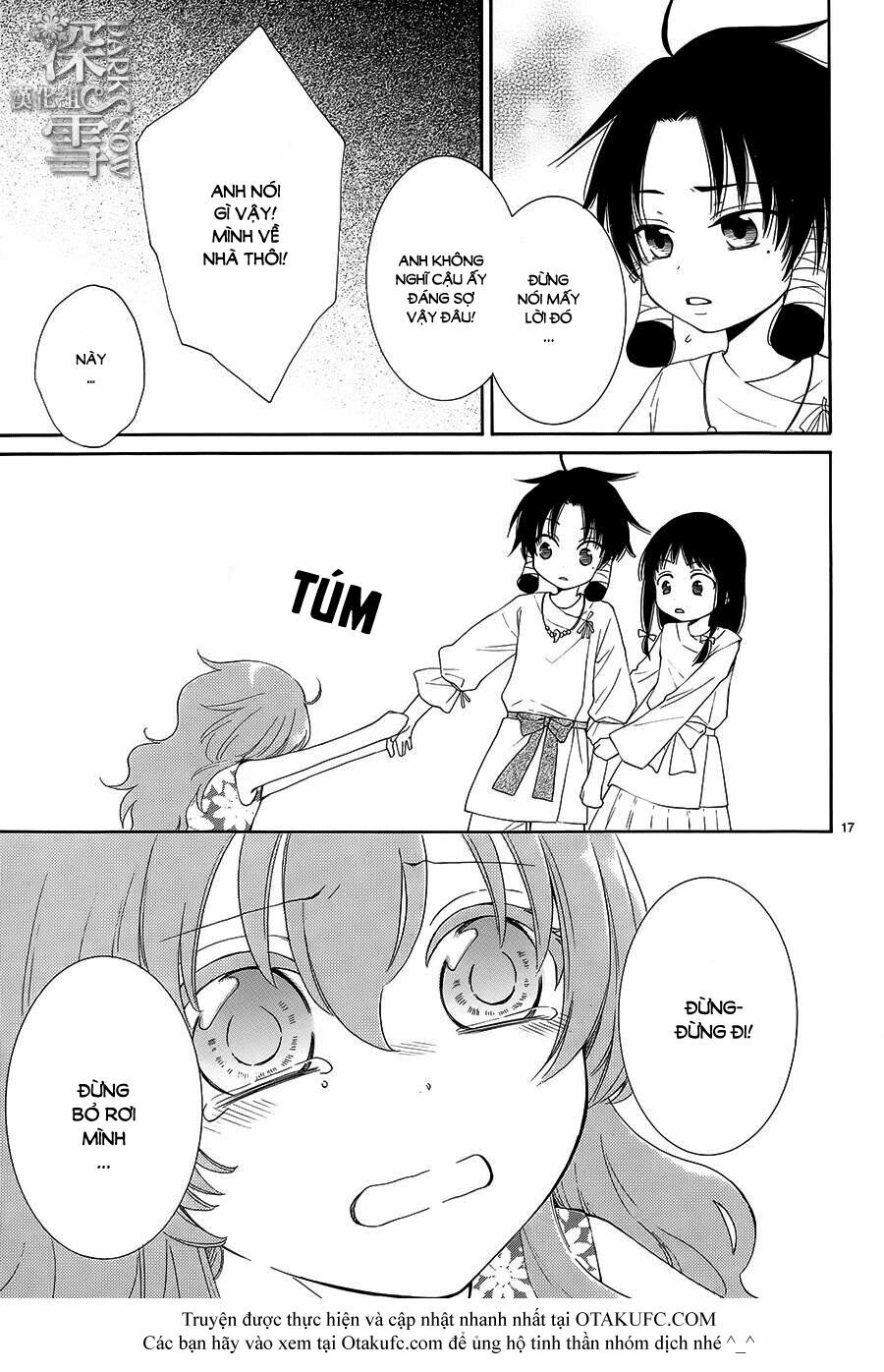 Cô dâu của Thuỷ Thần: Chapter 1