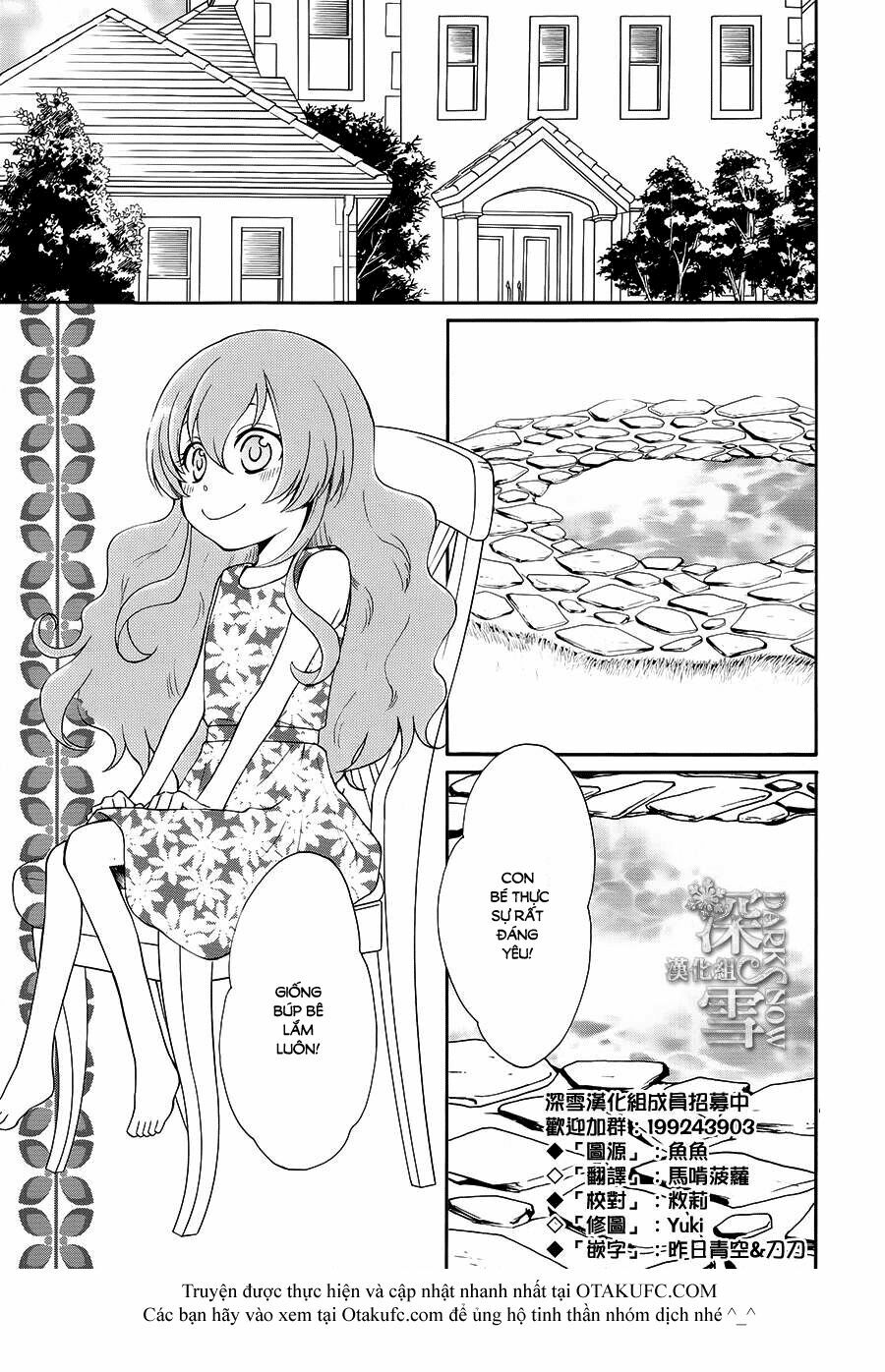 Cô dâu của Thuỷ Thần: Chapter 1