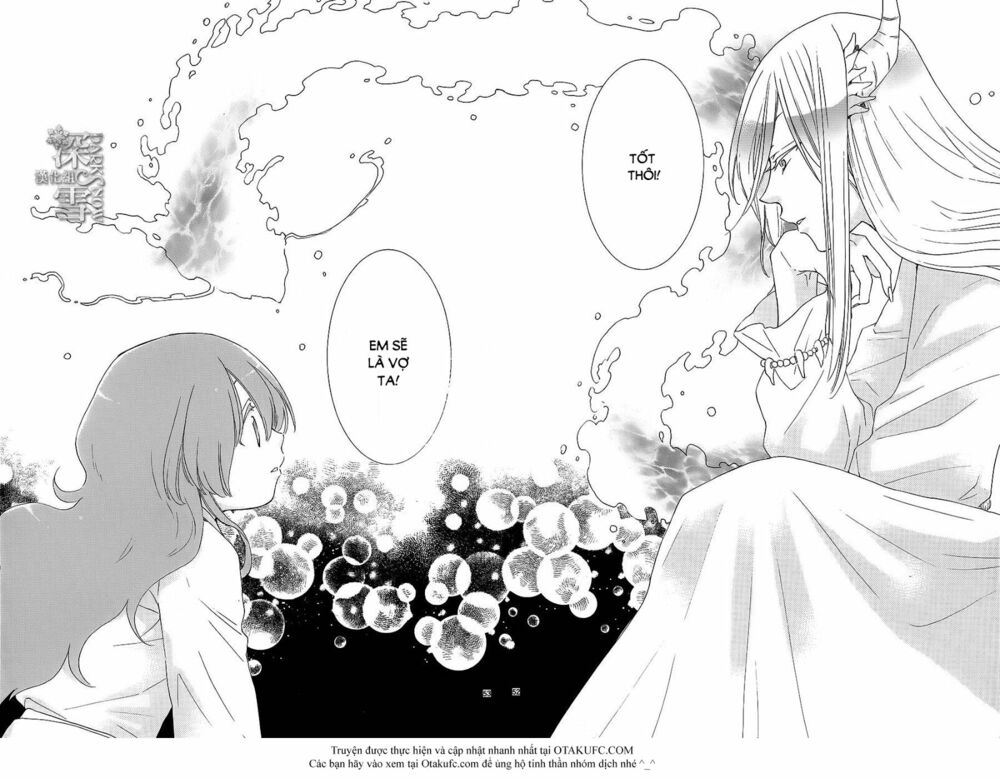 Cô dâu của Thuỷ Thần: Chapter 1