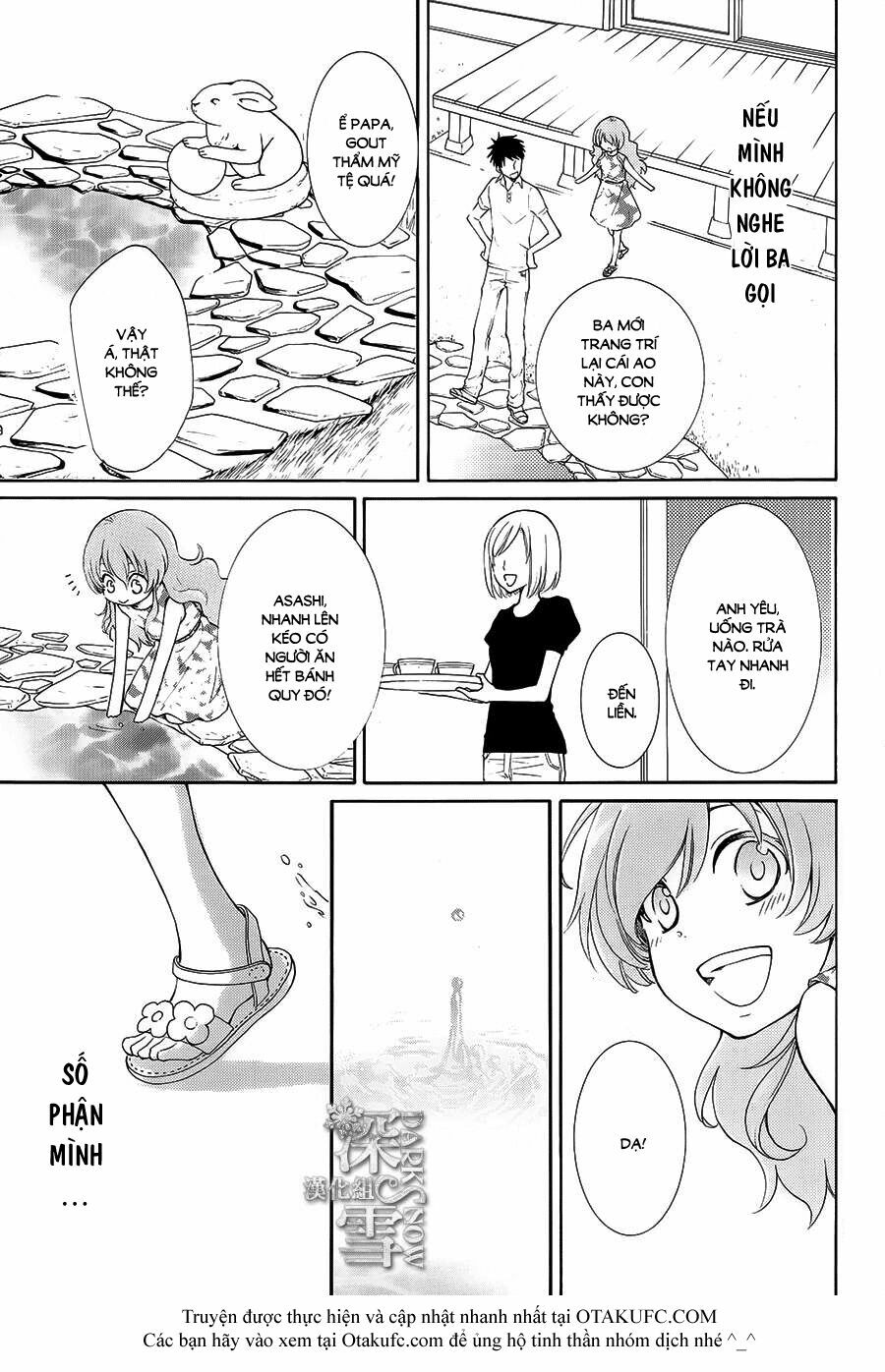 Cô dâu của Thuỷ Thần: Chapter 1