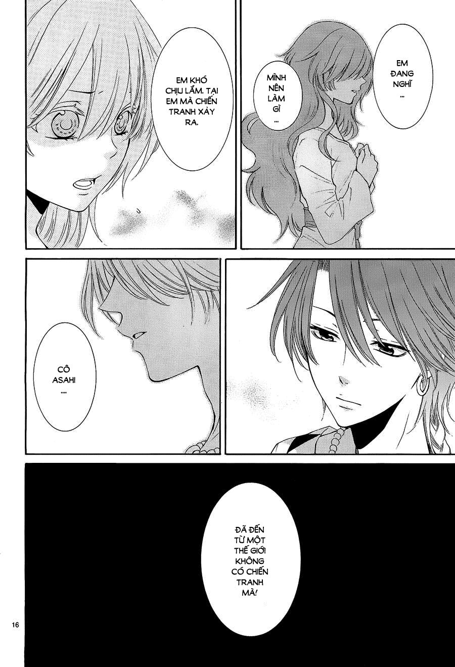 Cô dâu của Thuỷ Thần: Chapter 12