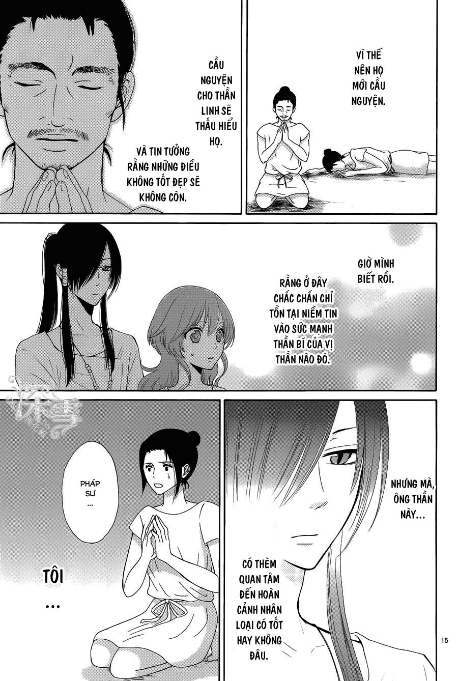 Cô dâu của Thuỷ Thần: Chapter 15