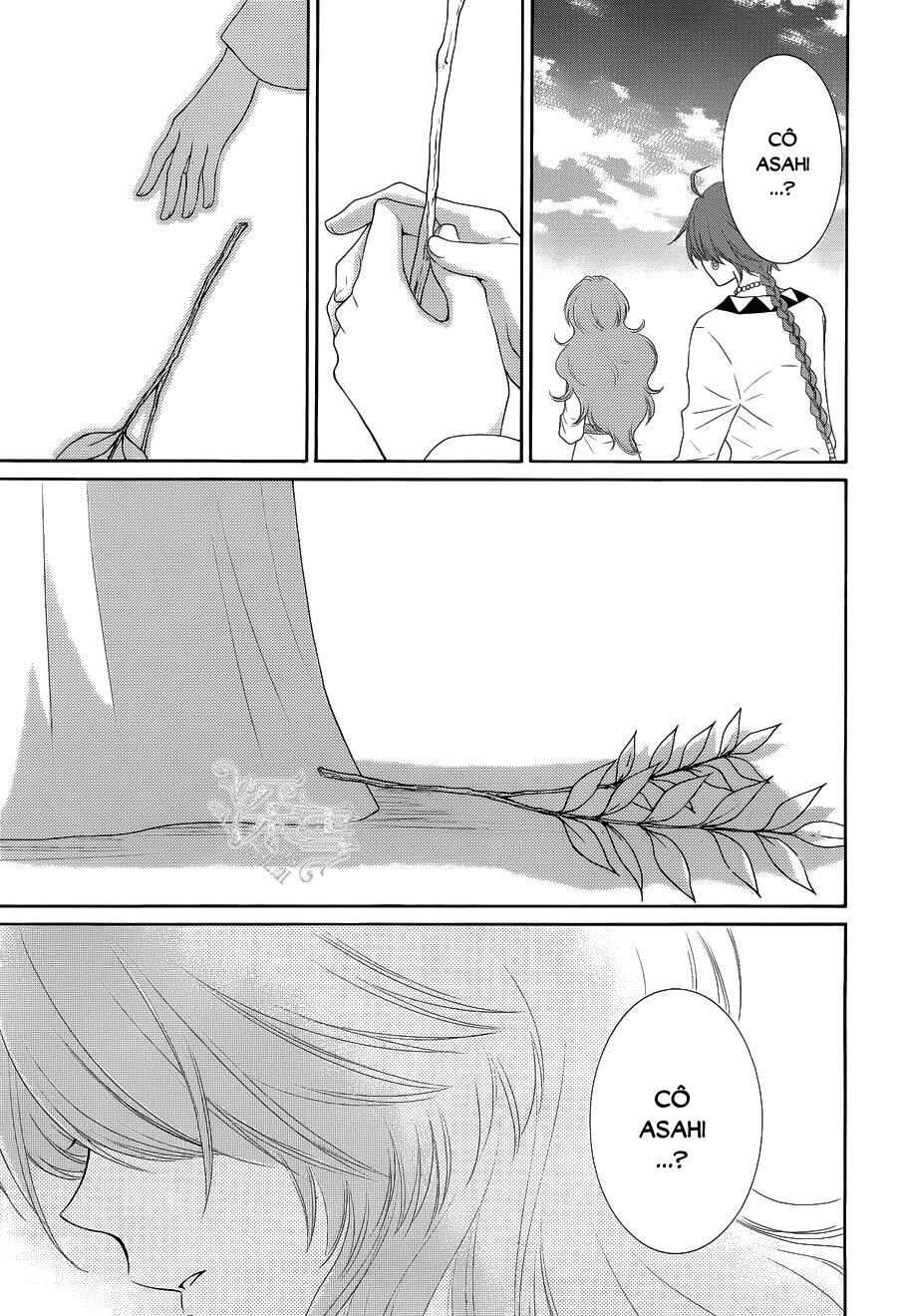 Cô dâu của Thuỷ Thần: Chapter 15