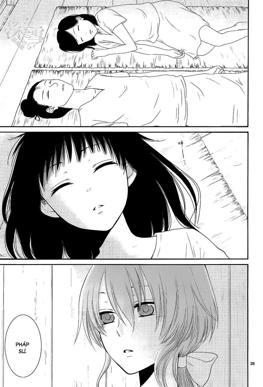 Cô dâu của Thuỷ Thần: Chapter 15