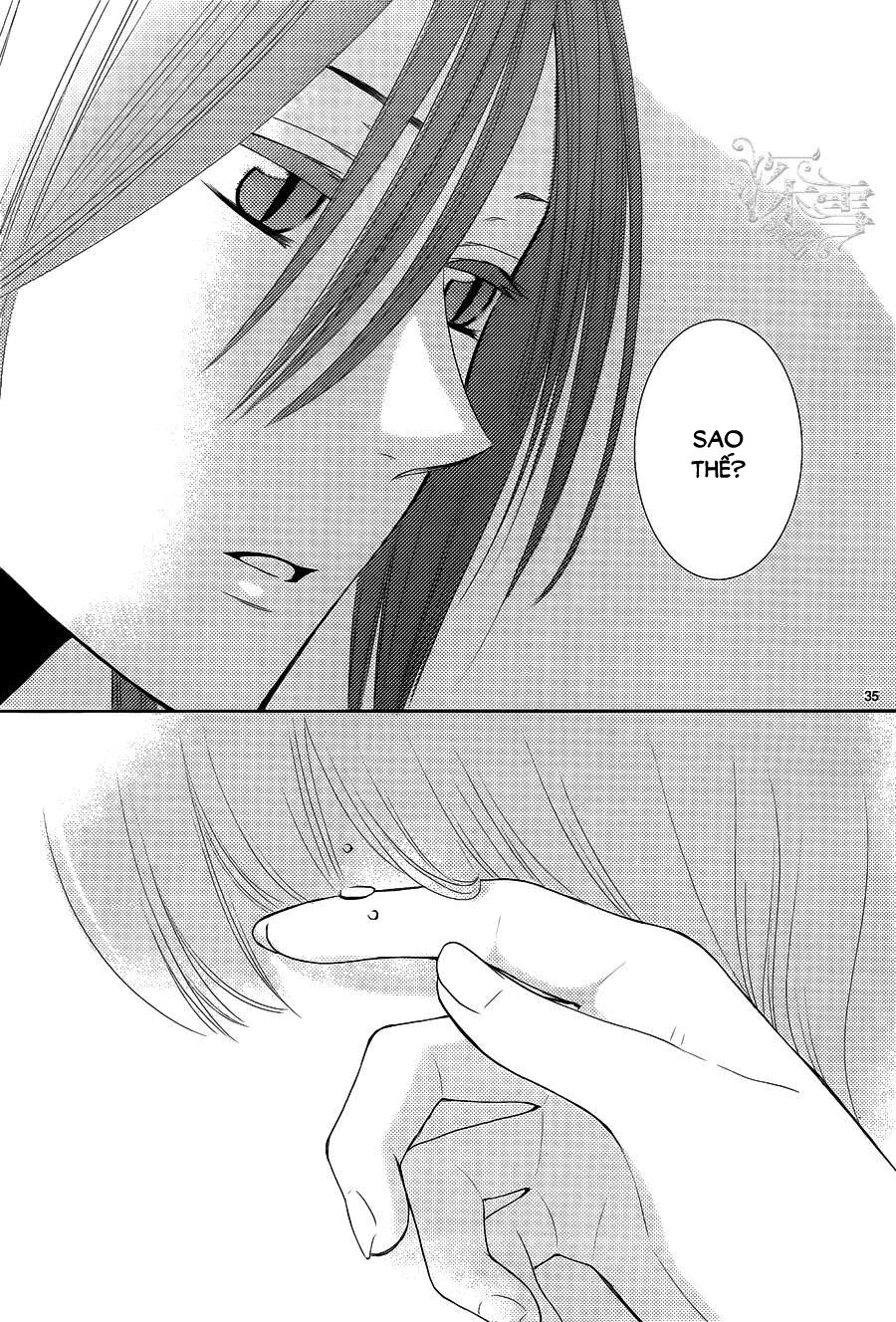 Cô dâu của Thuỷ Thần: Chapter 15