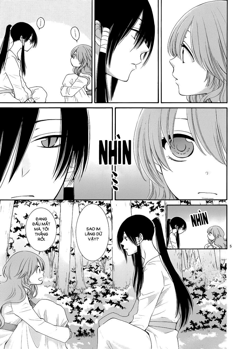 Cô dâu của Thuỷ Thần: Chapter 15