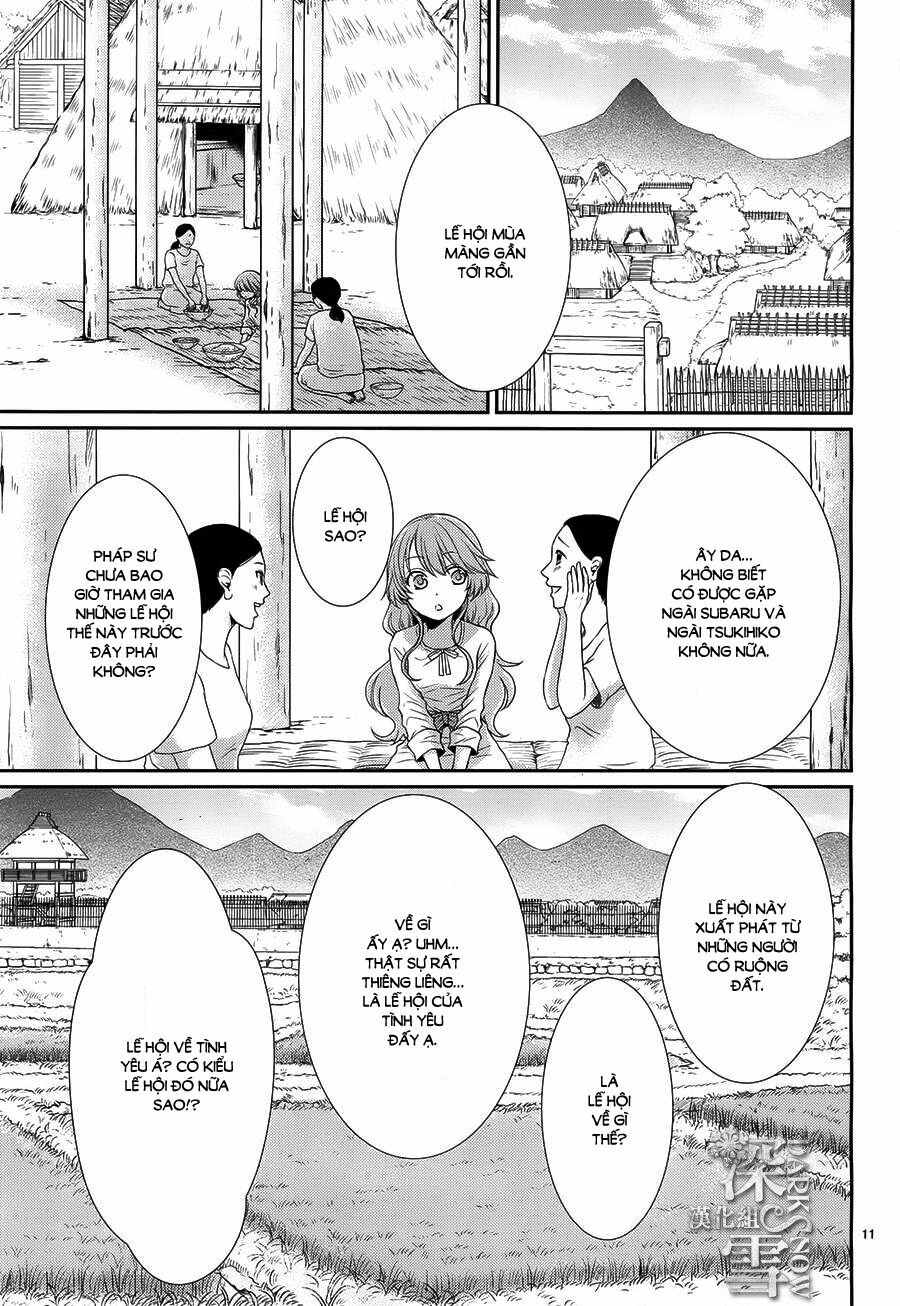 Cô dâu của Thuỷ Thần: Chapter 17