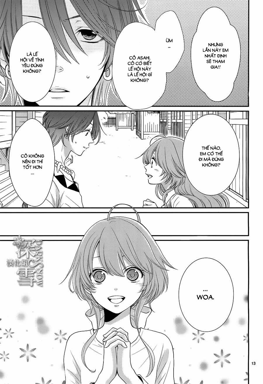 Cô dâu của Thuỷ Thần: Chapter 17