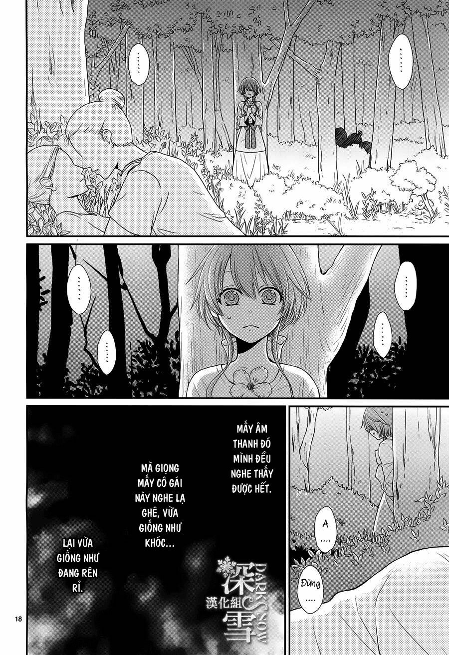Cô dâu của Thuỷ Thần: Chapter 17