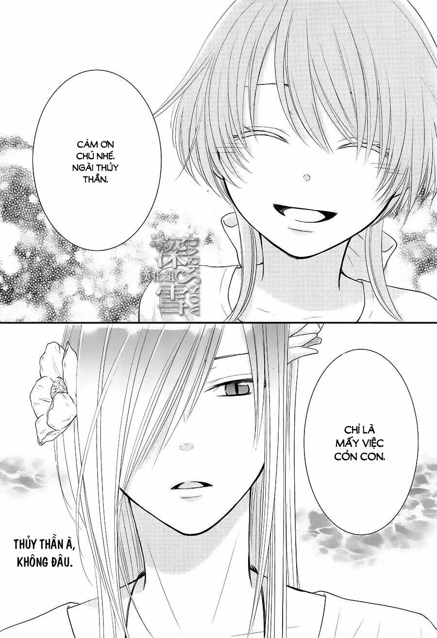 Cô dâu của Thuỷ Thần: Chapter 17