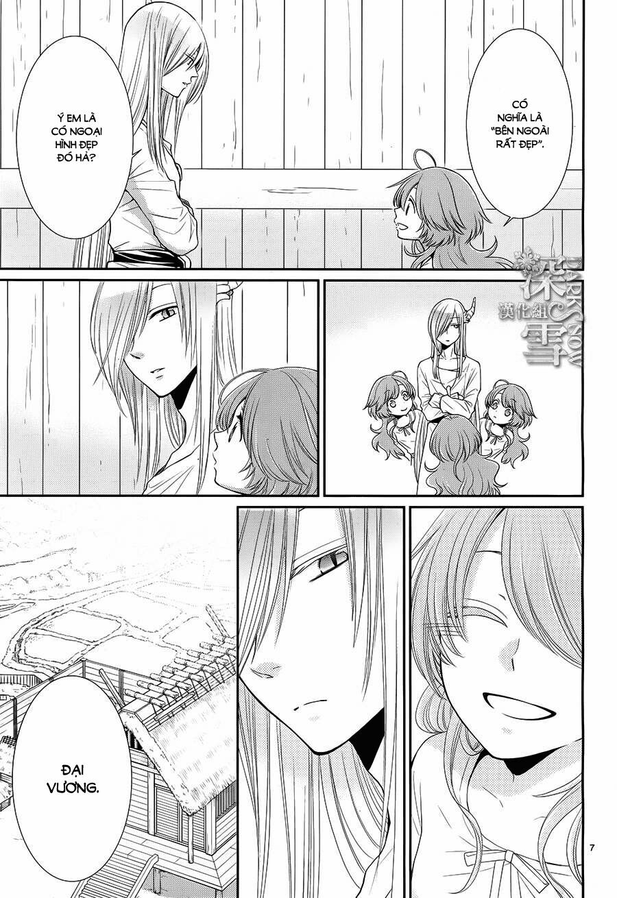 Cô dâu của Thuỷ Thần: Chapter 17