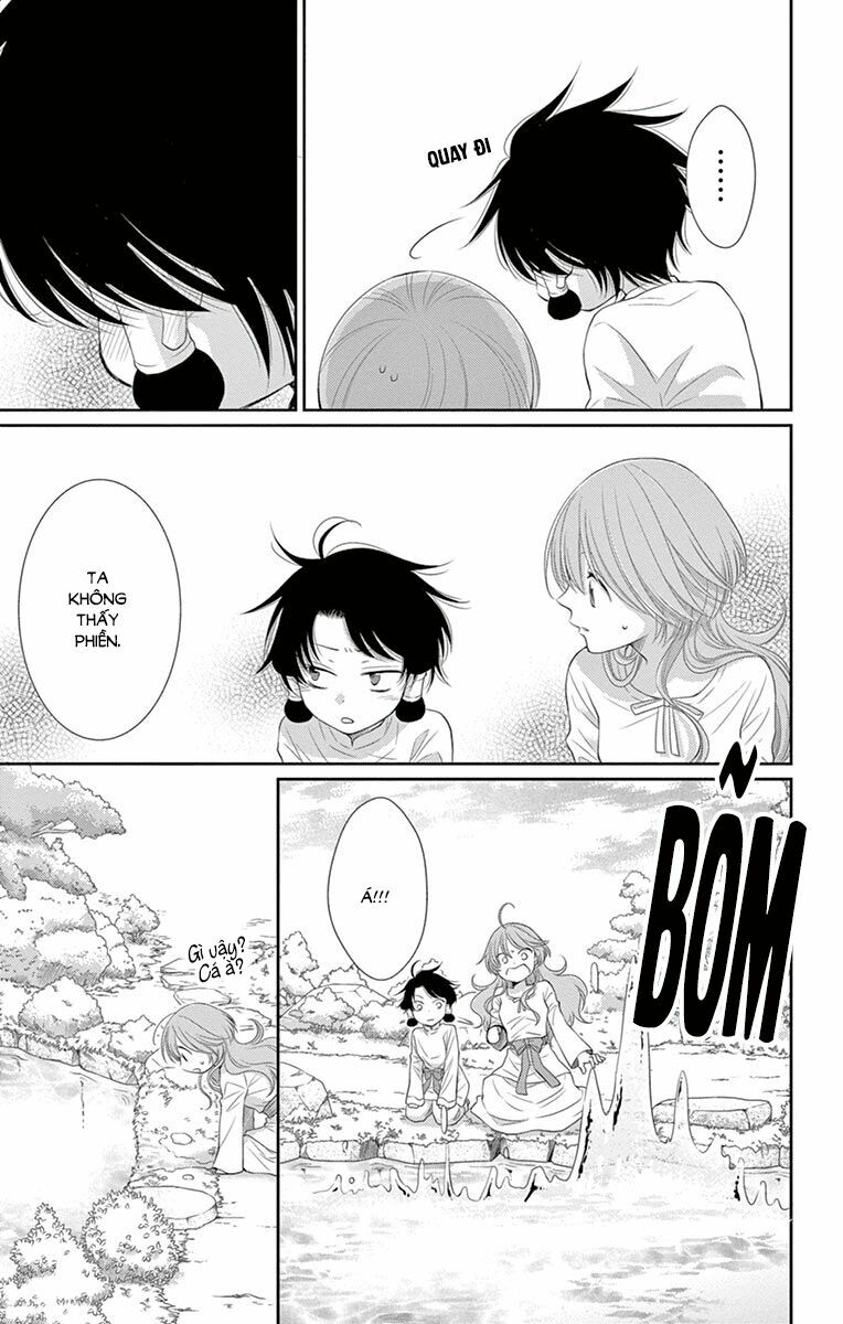 Cô dâu của Thuỷ Thần: Chapter 19
