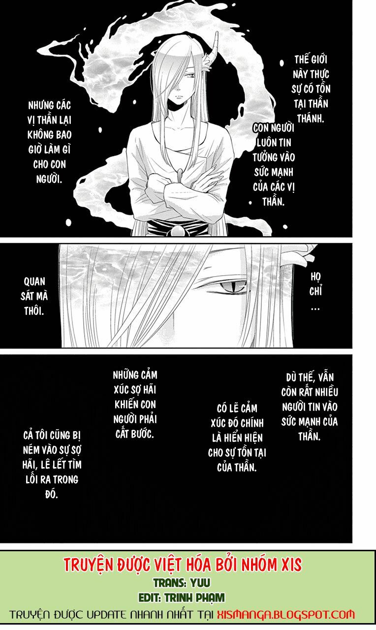 Cô dâu của Thuỷ Thần: Chapter 19