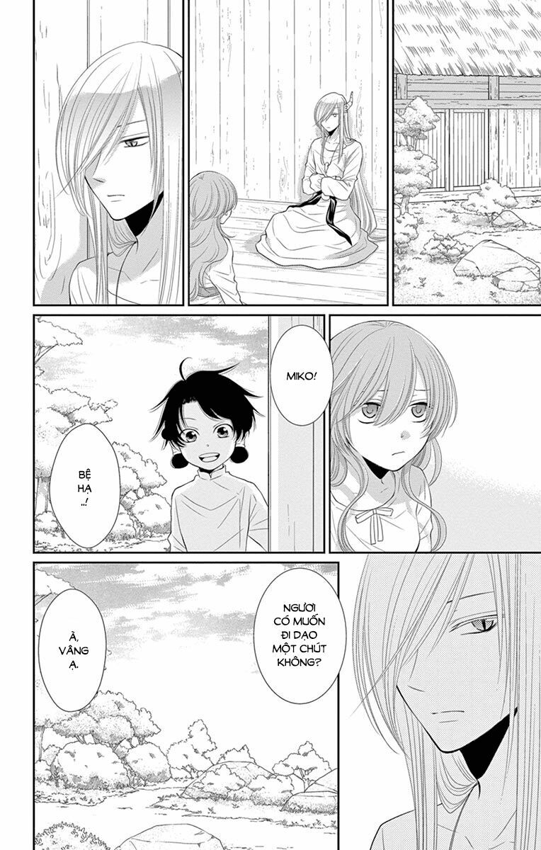 Cô dâu của Thuỷ Thần: Chapter 19