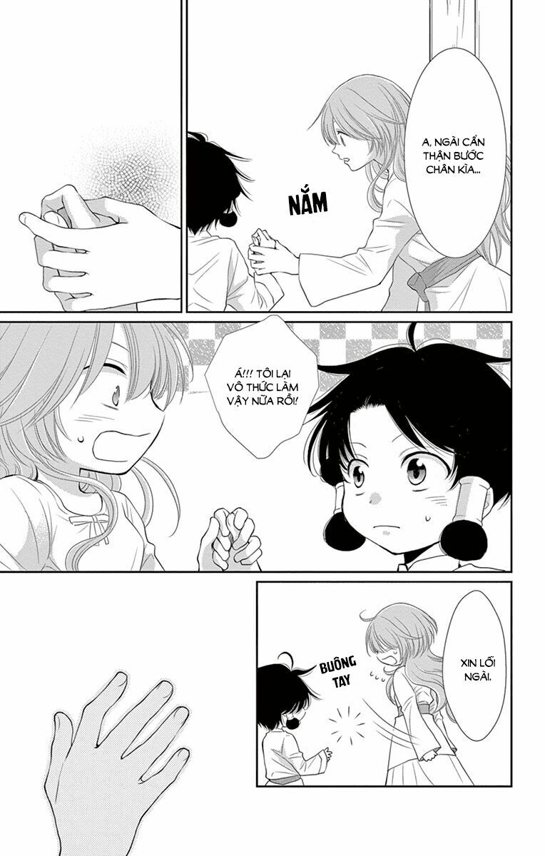 Cô dâu của Thuỷ Thần: Chapter 19