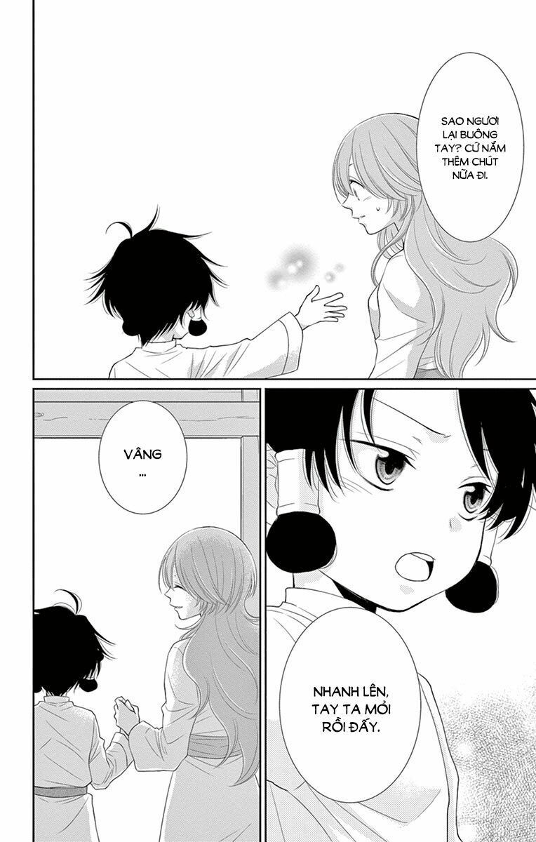 Cô dâu của Thuỷ Thần: Chapter 19