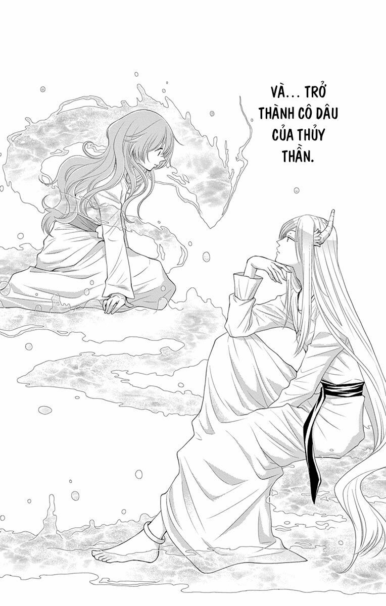 Cô dâu của Thuỷ Thần: Chapter 19