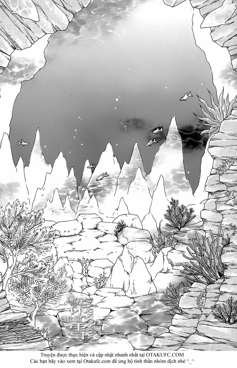 Cô dâu của Thuỷ Thần: Chapter 2