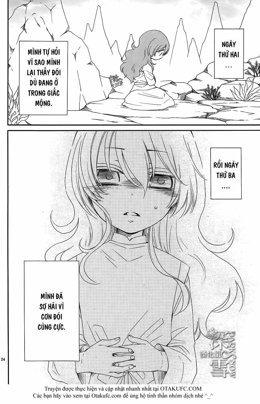 Cô dâu của Thuỷ Thần: Chapter 2