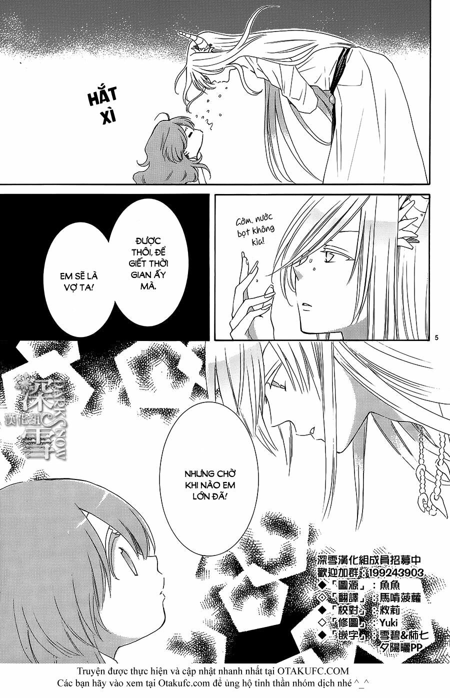 Cô dâu của Thuỷ Thần: Chapter 2