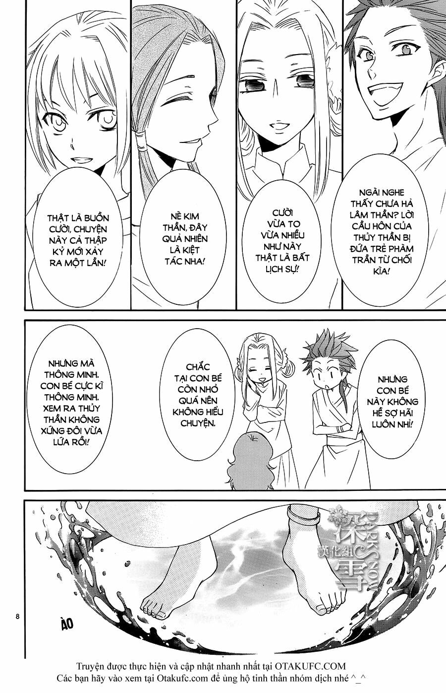Cô dâu của Thuỷ Thần: Chapter 2