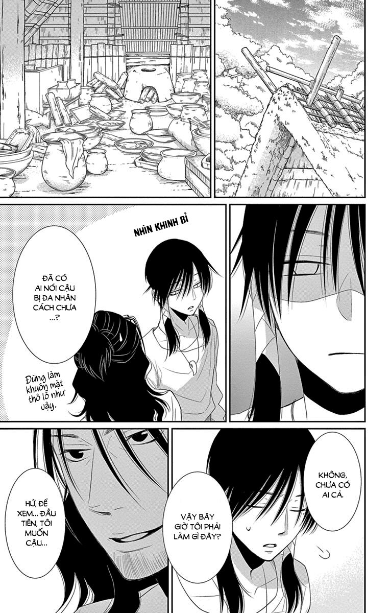 Cô dâu của Thuỷ Thần: Chapter 20