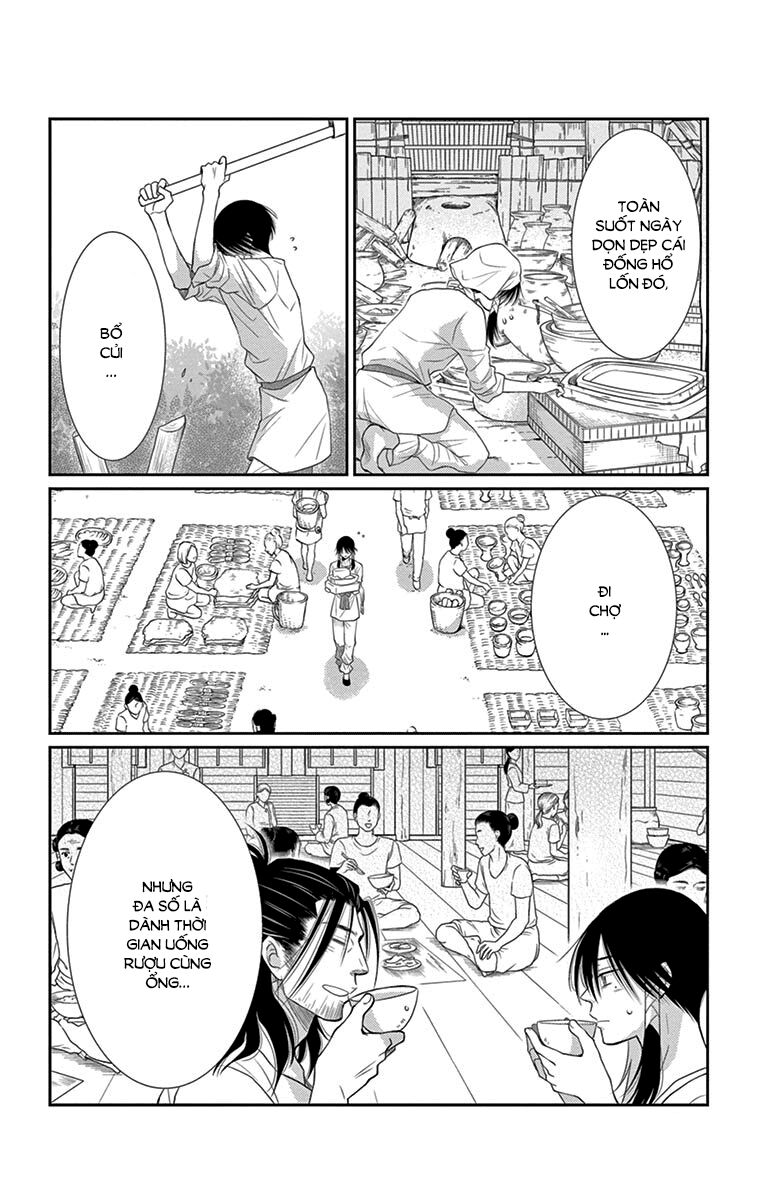 Cô dâu của Thuỷ Thần: Chapter 20